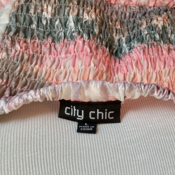 COPY - Ruffled Tank by City Chic - Picture 5 of 6